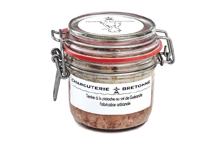 Terrine à la pistache au sel de Guérande - Mon épicerie