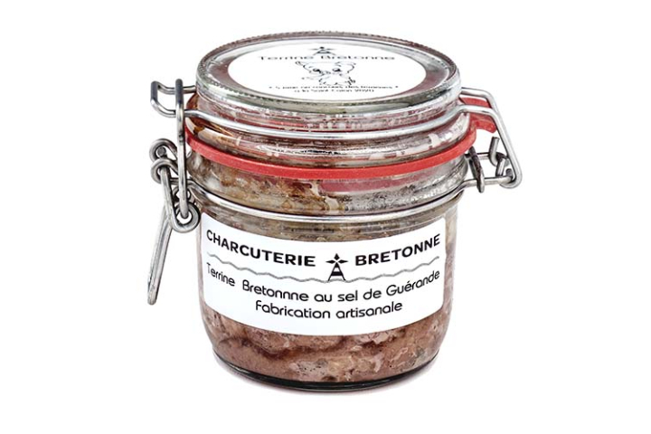 Terrine Bretonne au sel de Guérande - Mon épicerie