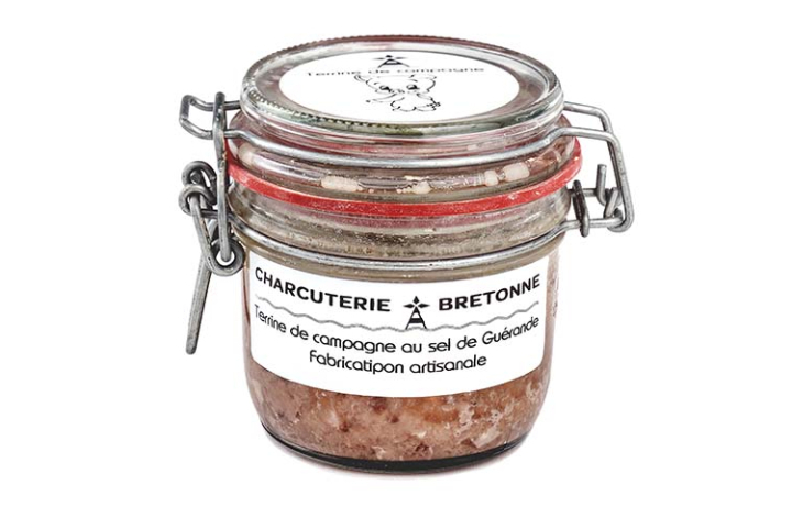 Terrine de campagne au sel de Guérande - Mon épicerie