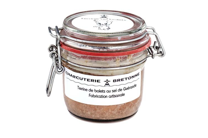 Terrine de bolets - Mon épicerie