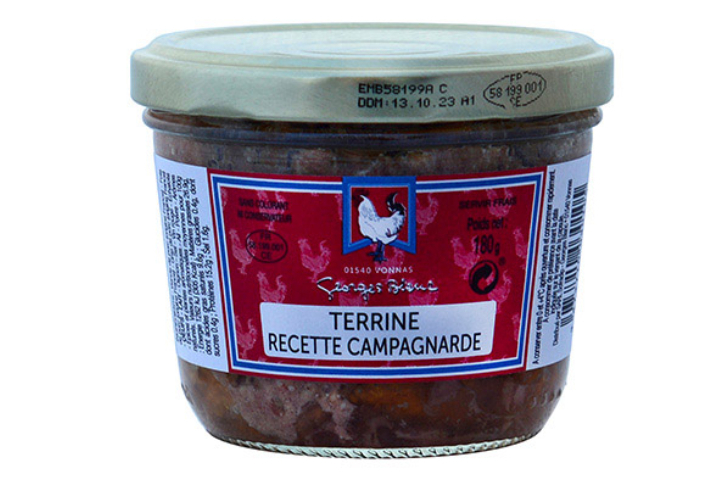 Terrine recette Campagnarde - Mon épicerie
