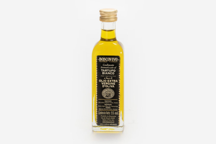 Huile d'olive extra vierge à la truffe blanche - Mon épicerie