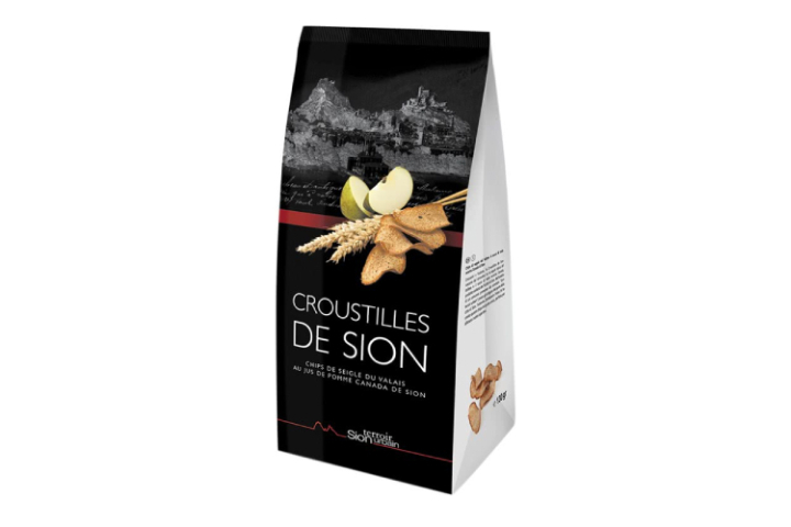 Croustilles de Sion nature - Mon épicerie