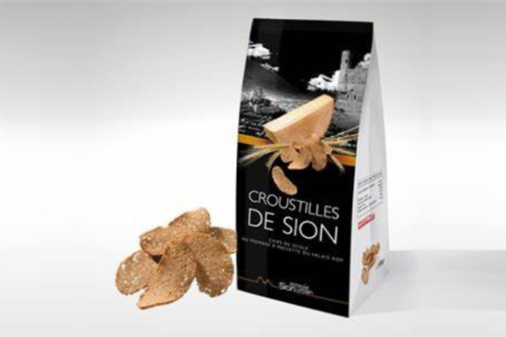 Croustilles de Sion au fromage - Mon épicerie