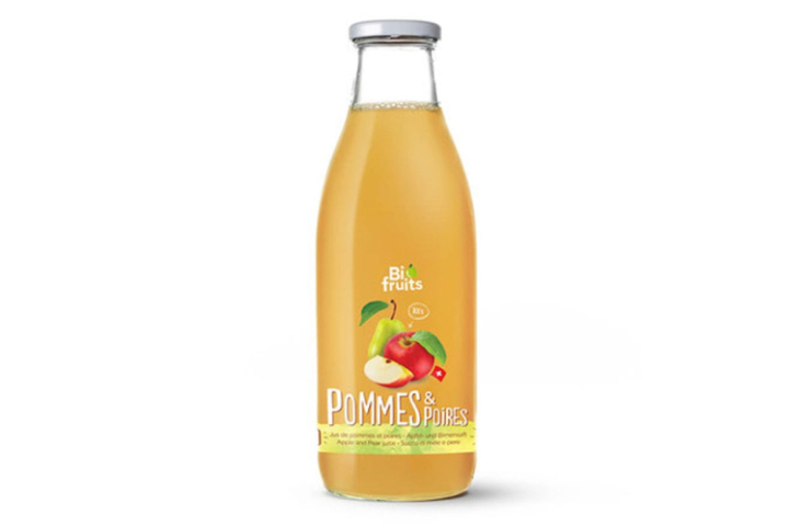 Jus de pommes - poires Bio 1 lt - Mon épicerie