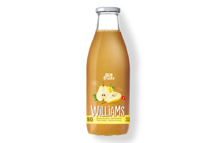 Nectar de poires Williams Bio 1 lt - Mon épicerie