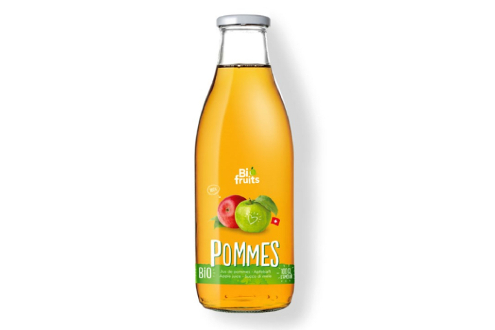 Jus de pommes Bio 1 lt - Mon épicerie