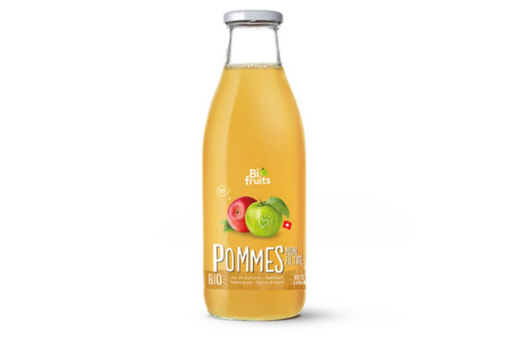 Jus de pommes Bio non filtré 1 lt - Mon épicerie