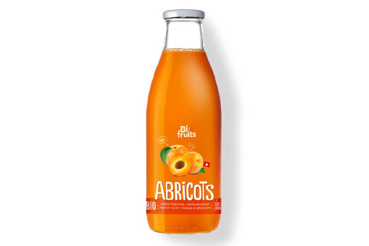 Nectar d'abricots Bio 1 lt - Mon épicerie
