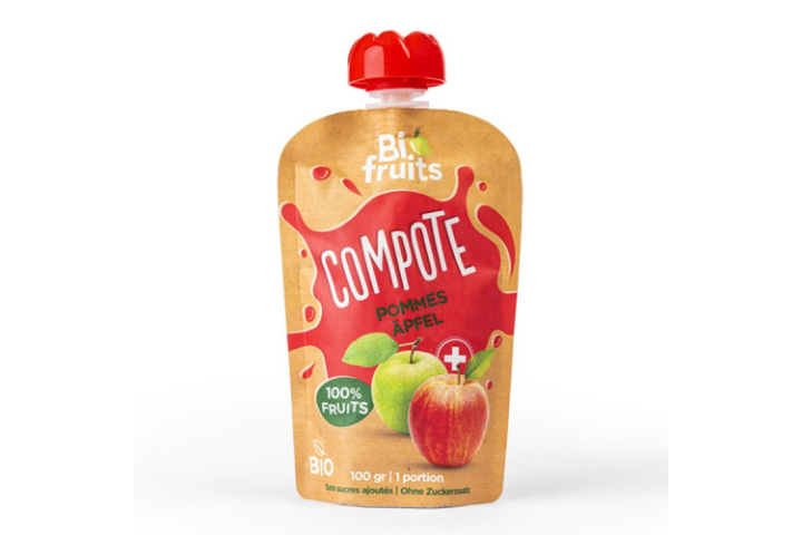 Compote Bio pommes - Mon épicerie