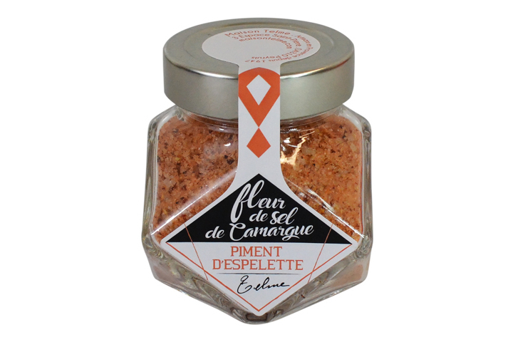 Fleur de Sel de Camargue Piment Espelette - Mon épicerie