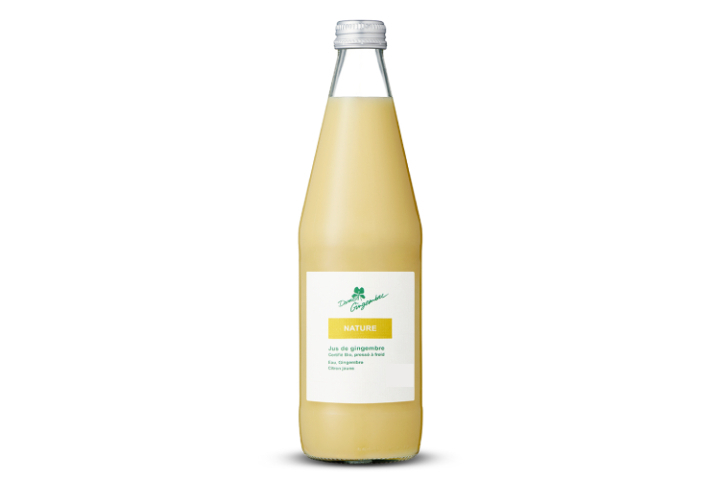 Concentré de jus de gingembre bio nature - Mon épicerie