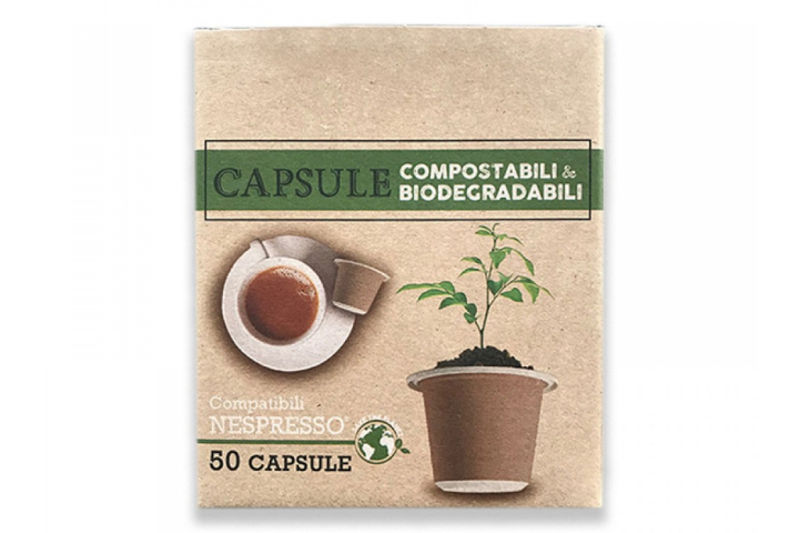 Pagliero "Nespresso" Nera compostable - Mon Épicerie