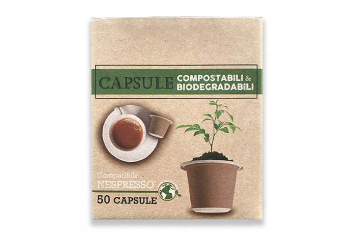 Pagliero "Nespresso" Oro compostable - Mon Épicerie