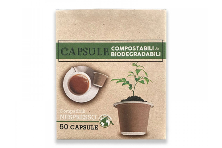 Pagliero "Nespresso" Blu déca compostable - Mon Épicerie
