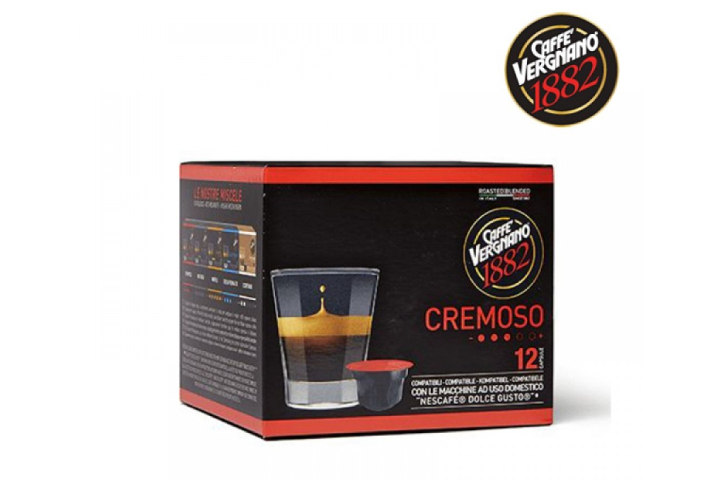 Vergnano dolce gusto Cremoso - Mon épicerie