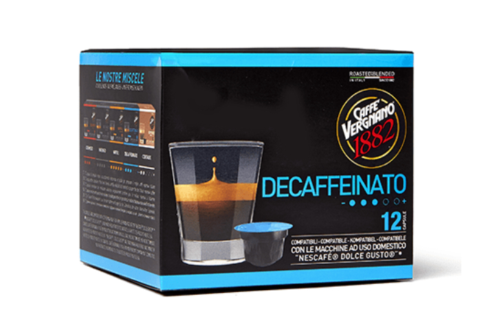 Vergnano dolce gusto Décaféiné - Mon épicerie