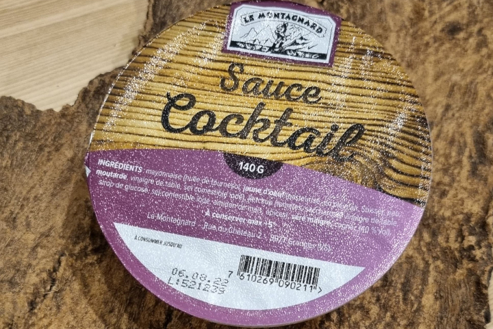 Sauce Cocktail - Mon Épicerie