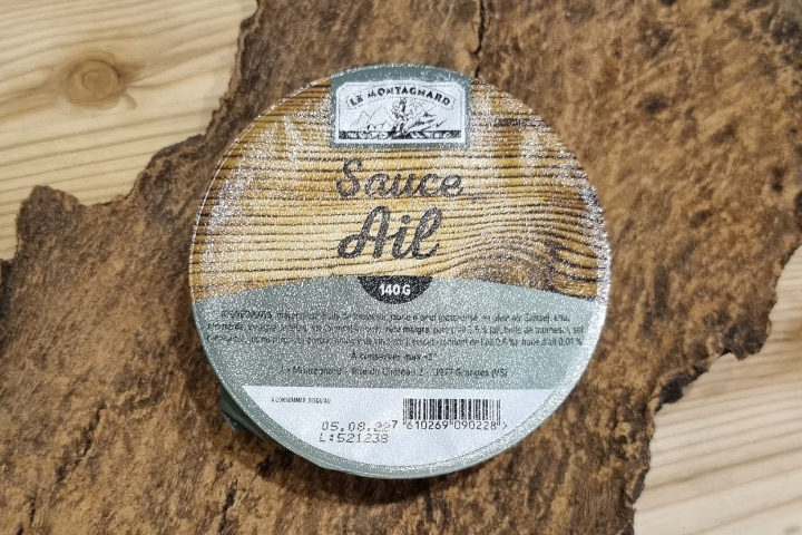 Sauce à l'Ail - Mon Épicerie