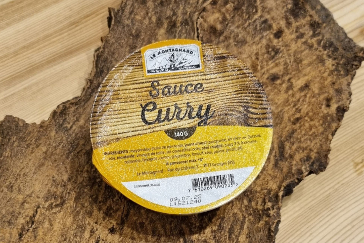 Sauce Curry - Mon Épicerie