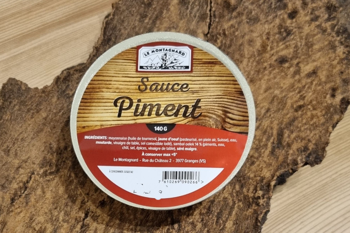 Sauce Piment - Mon Épicerie