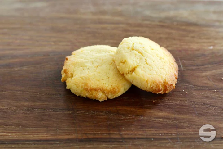 Keto Coconut Sunshine Collagen Cookie - Lin Switzerland