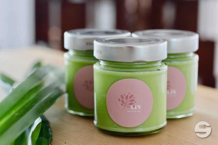 Keto Nonya Kaya (Pandan Coconut Jam) - Lin Switzerland