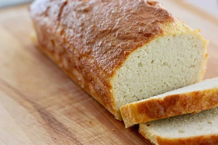 Keto Coconut Bread - Lin Switzerland