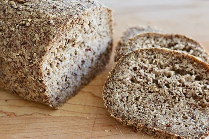 Keto Vegan Bread Loaf - Lin Switzerland