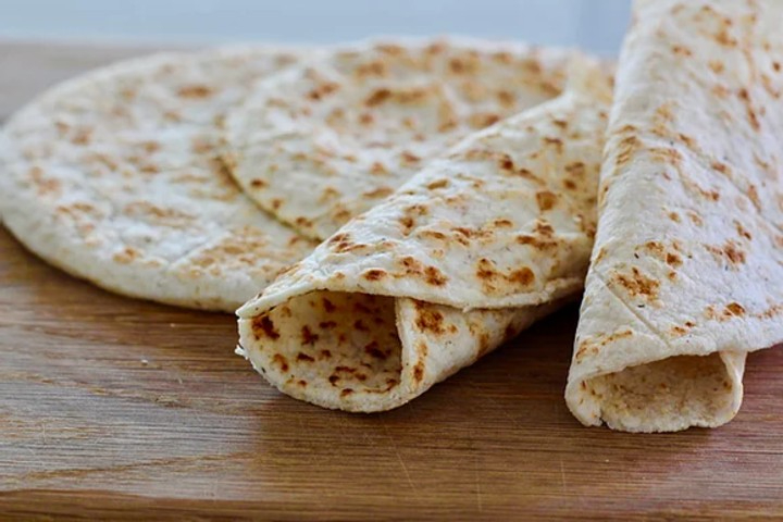 Keto Vegan Wraps - Lin Switzerland