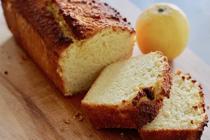 Keto Zesty Lemon Loaf Cake - Lin Switzerland