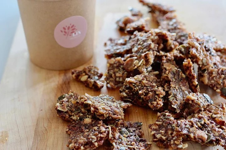 Keto Granola Chunks - Lin Switzerland