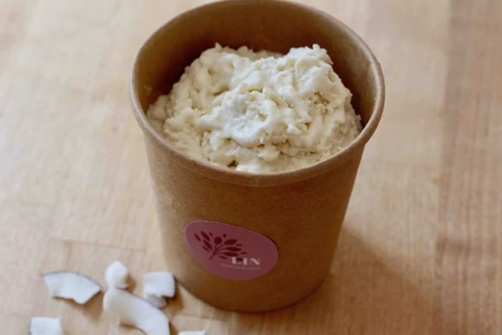 Keto Coconut Ice Cream (Pick Up Only) - Lin Switzerland