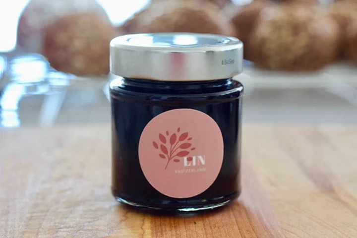 Keto Vegan Blueberry Jam - Lin Switzerland