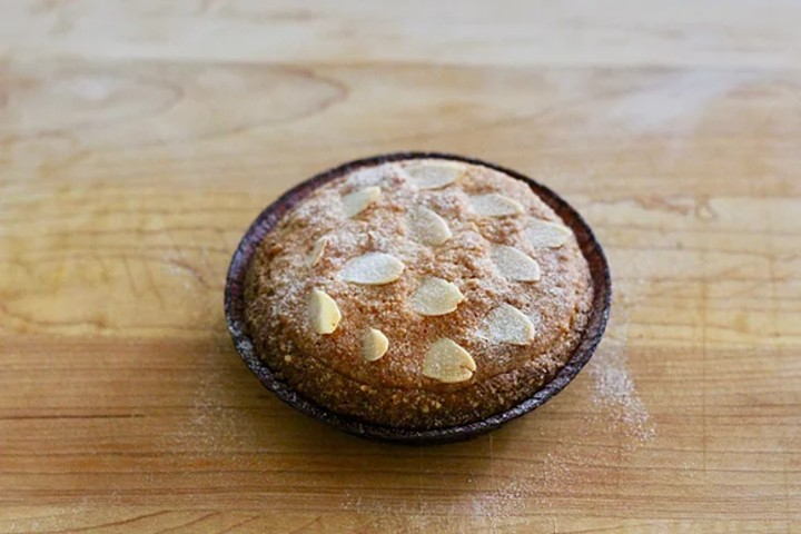 Keto Almond Frangipane Tartlet - Lin Switzerland