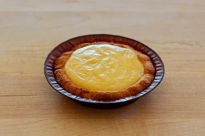 Keto Lemon Custard Tartlet - Lin Switzerland