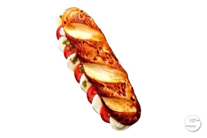Baguette Tomate Mozzarella - Brezelkönig ZH Glattzentrum
