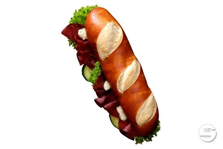 Baguette Mostrböckli - Brezelkönig ZH Glattzentrum