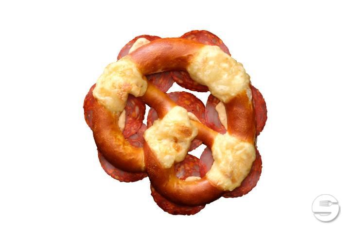 Bretzel Raclette au Chorizo - Brezelkönig ZH Glattzentrum