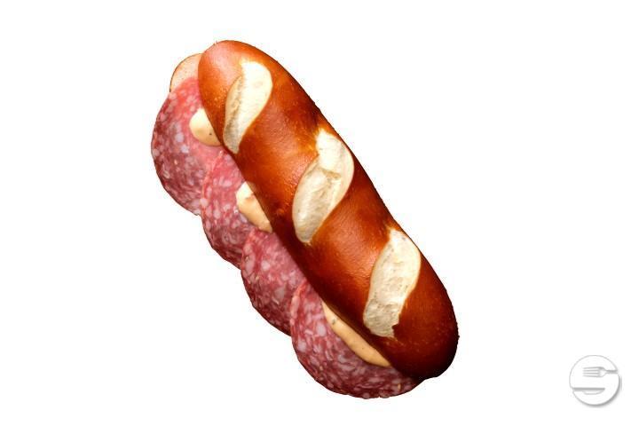 Délice Salami - Brezelkönig ZH Glattzentrum