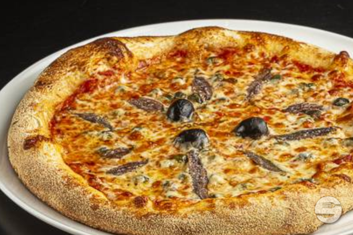 Napolitaine - First Pizza