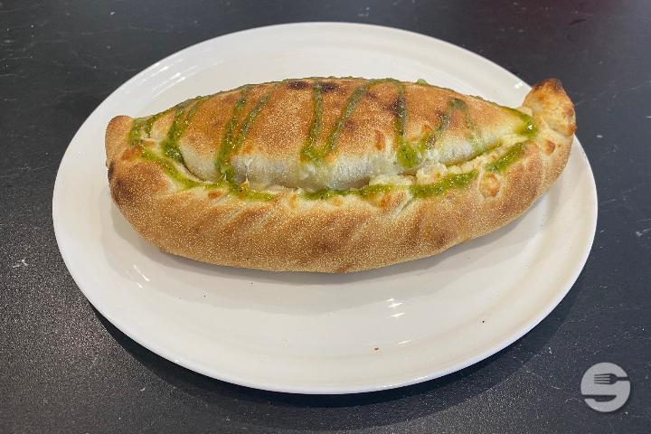 Ham Calzone - First Pizza