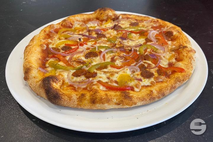 Oriental - First Pizza