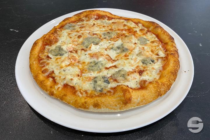 4 Cheeses - First Pizza