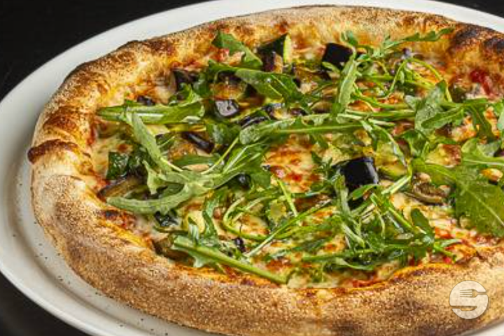 Vegetarian - First Pizza