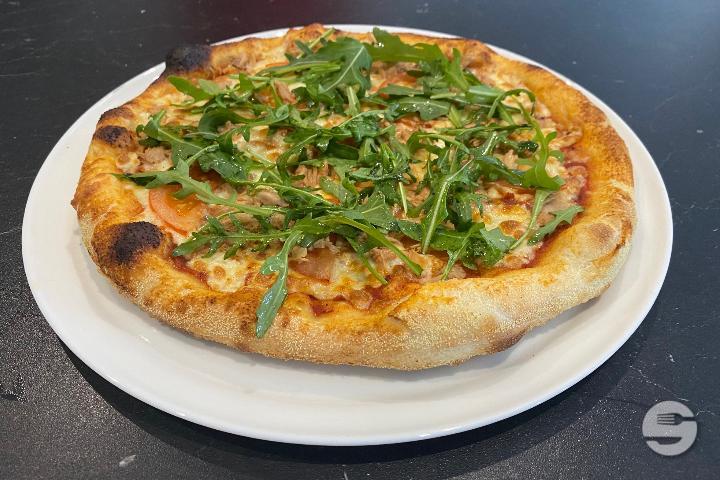 Tuna - First Pizza