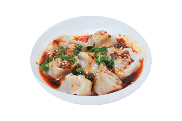 Spicy Wontons - Hong Kong Express