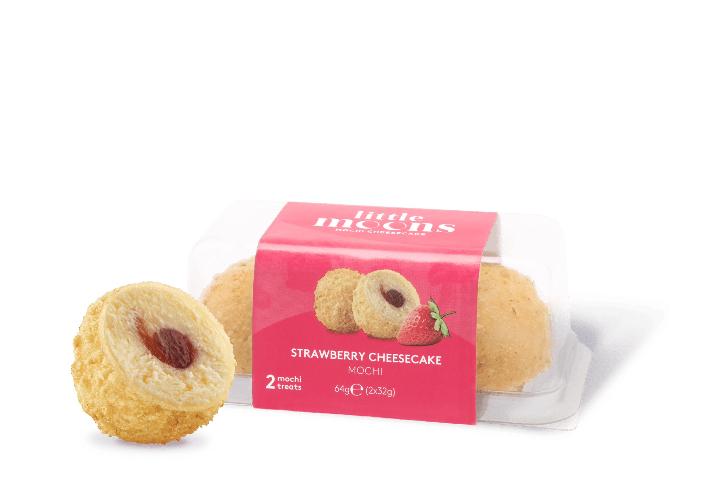 Strawberry Cheescake Mochi - Hong Kong Express