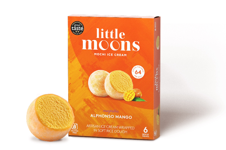 Mango Mochi - Hong Kong Express
