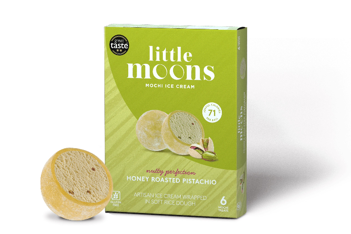 Roasted Pistachio Mochi - Hong Kong Express